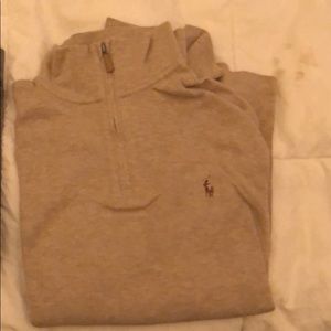 Ralph Loren half zip M